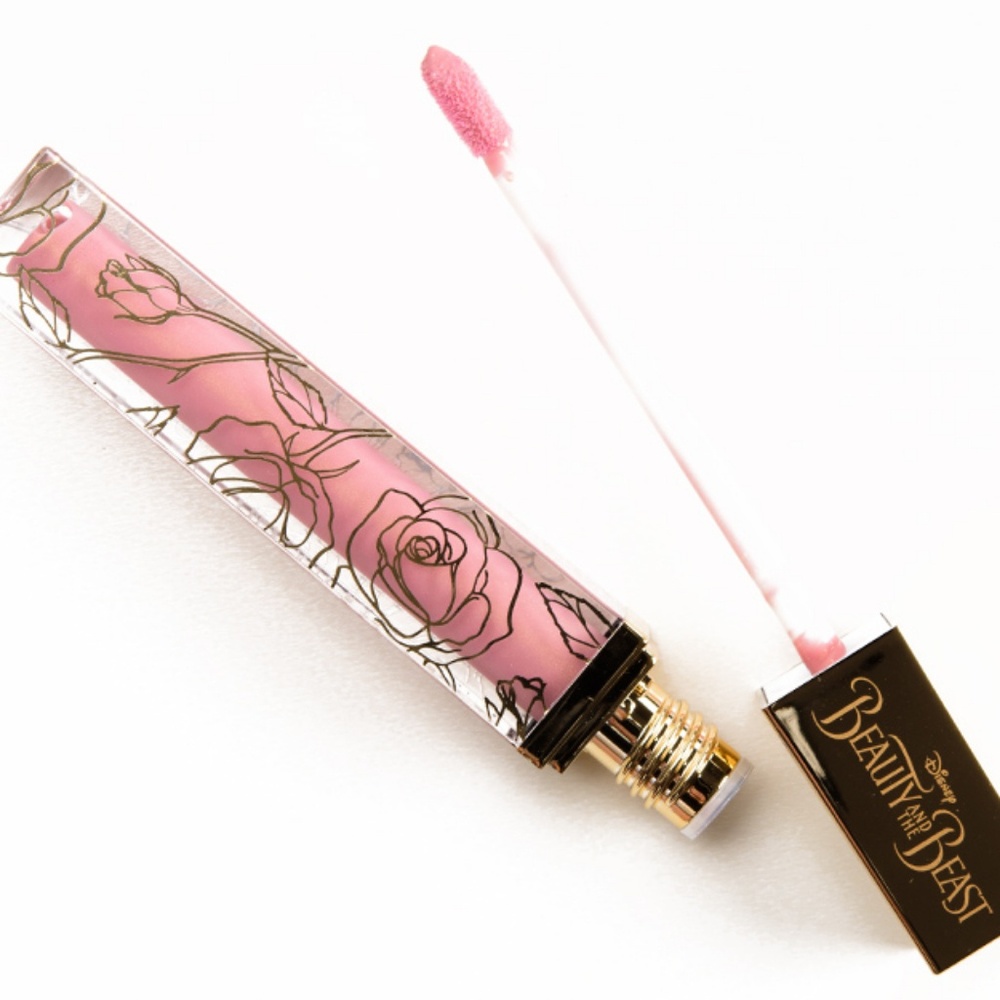 ❇️🧚‍♀️TRUE BEAUTY Lorac DISCONTINUED Beauty & the Beast Lip Gloss NWOT